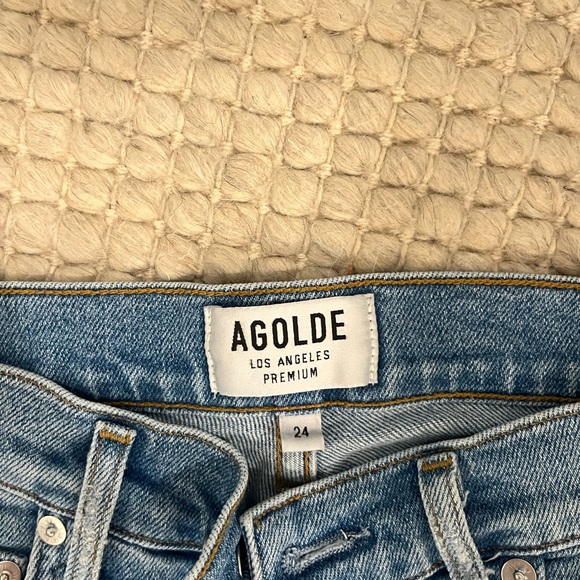 Agolde high rise skinny jeans - Picture 3 of 3